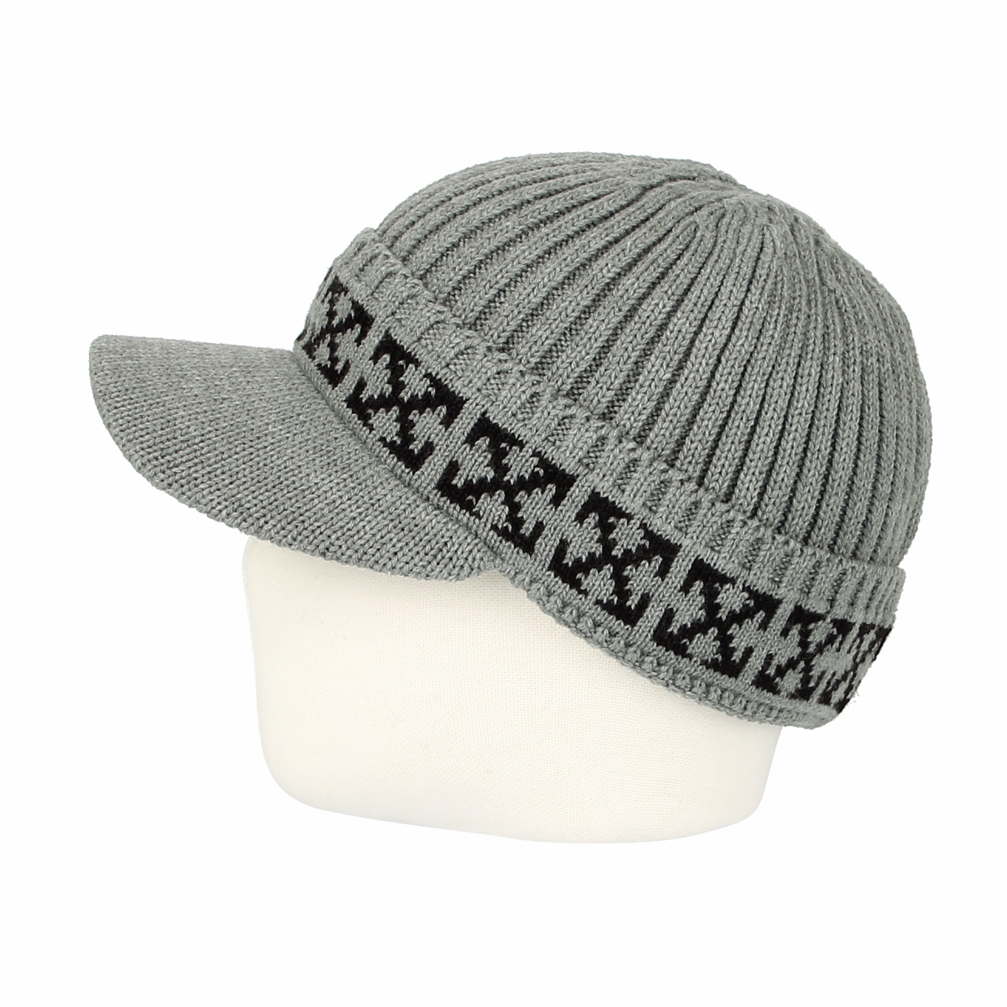 WITHMOONS Winter Knit Visor Beanie Hat Baseball Watch Cap CRQ1102 eBay