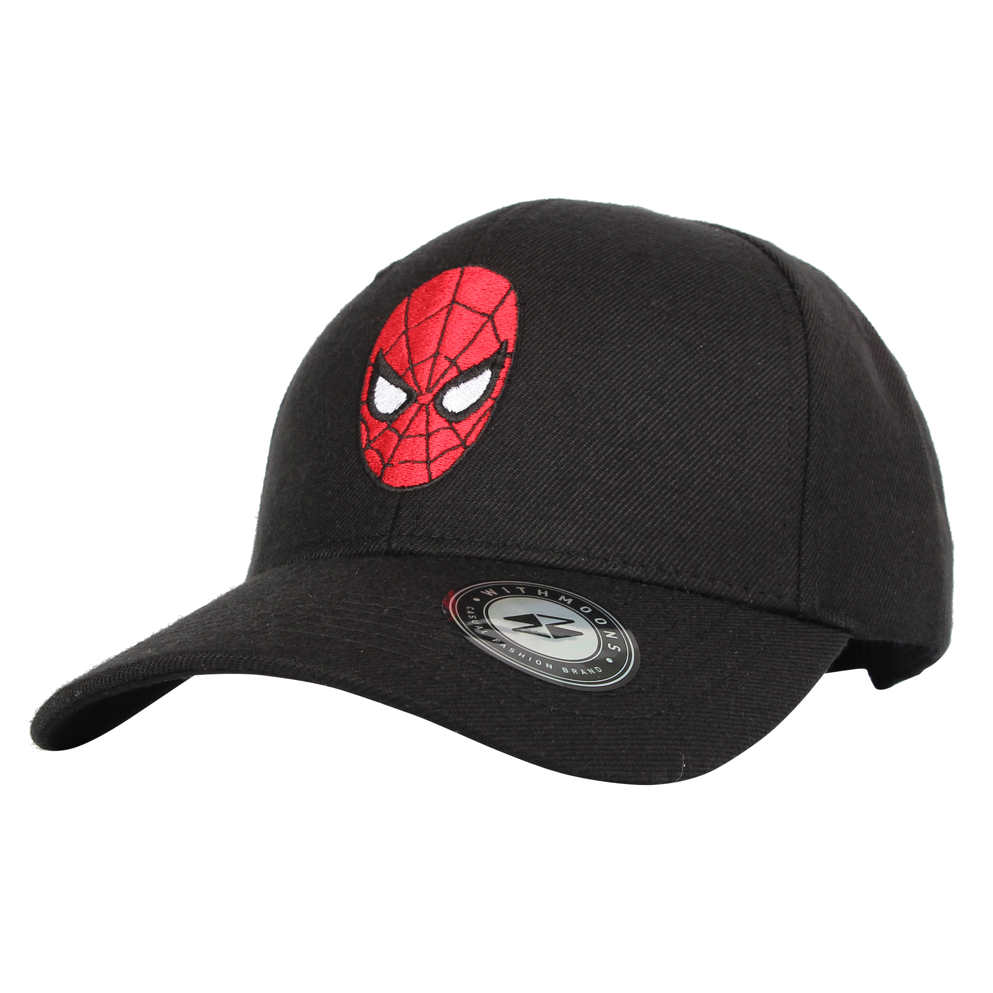 WITHMOONS Marvel Avengers Baseball Cap Spiderman Snapback