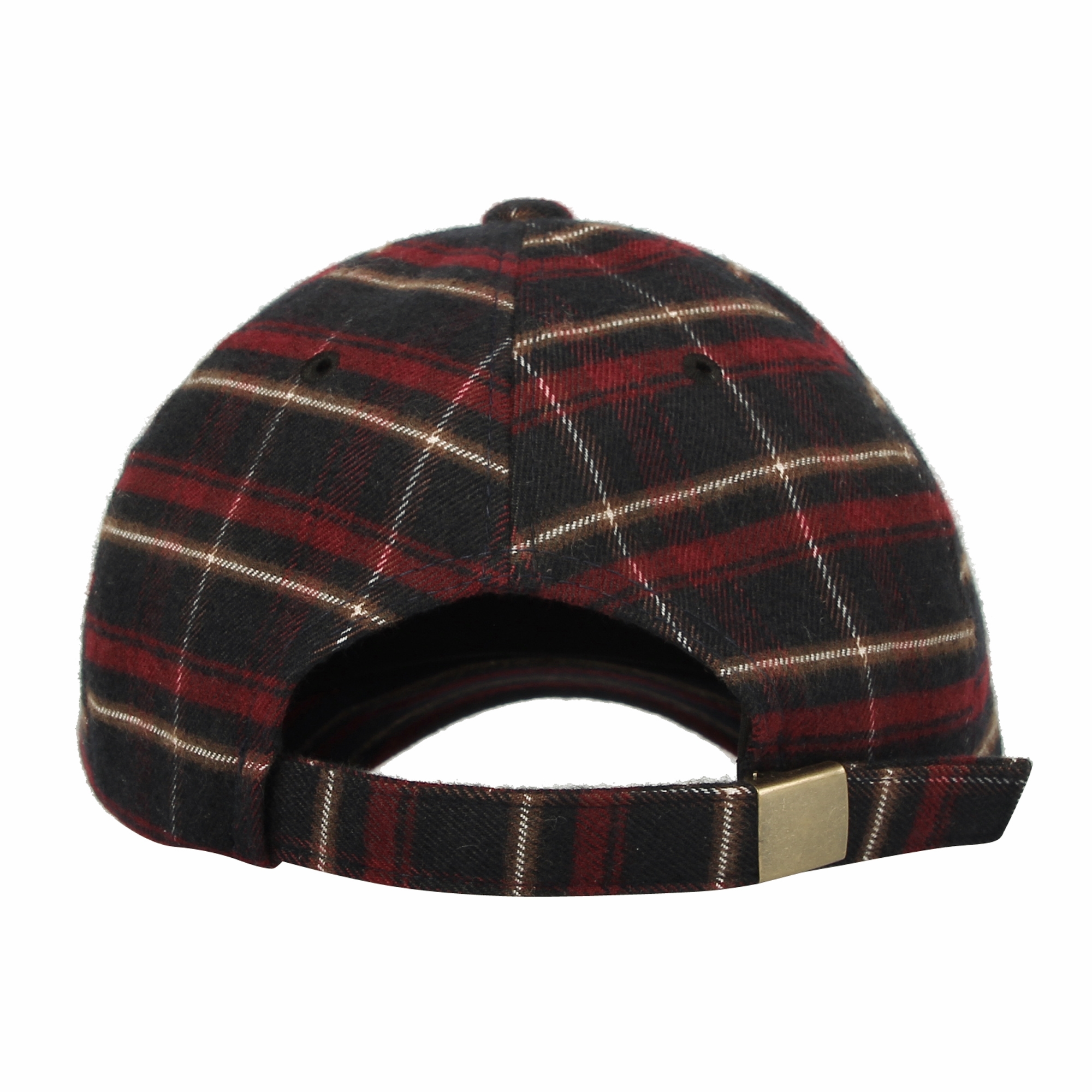 tartan baseball hat