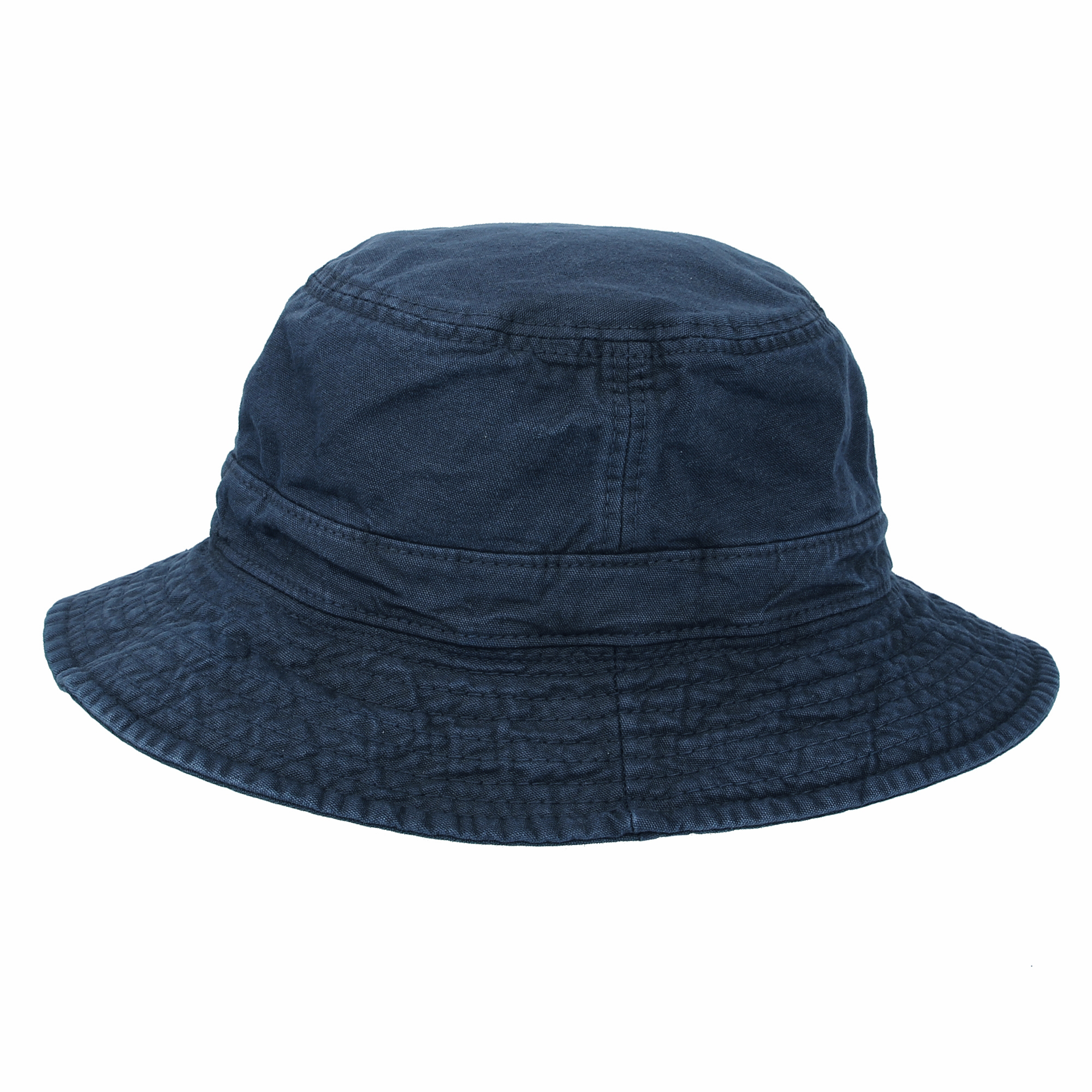 white fishing bucket hat