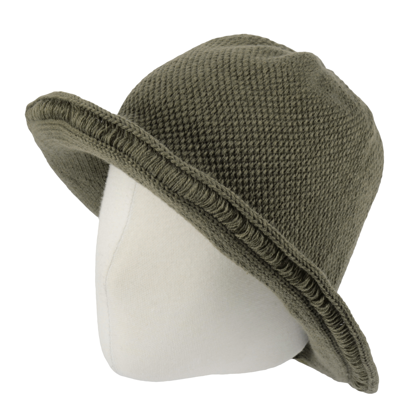 short round hat
