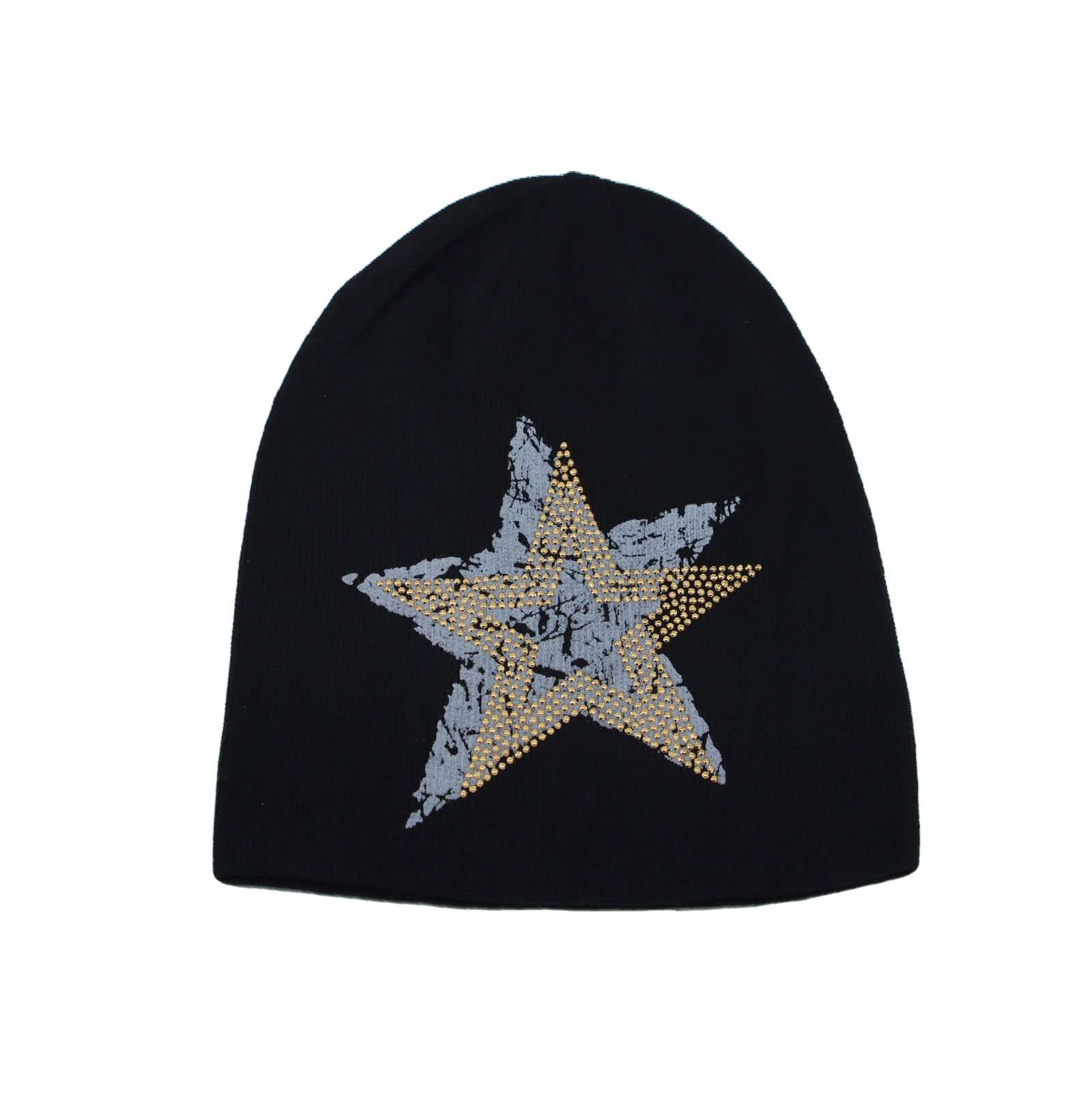 WITHMOONS Cotton Knitted Beanie Hat 