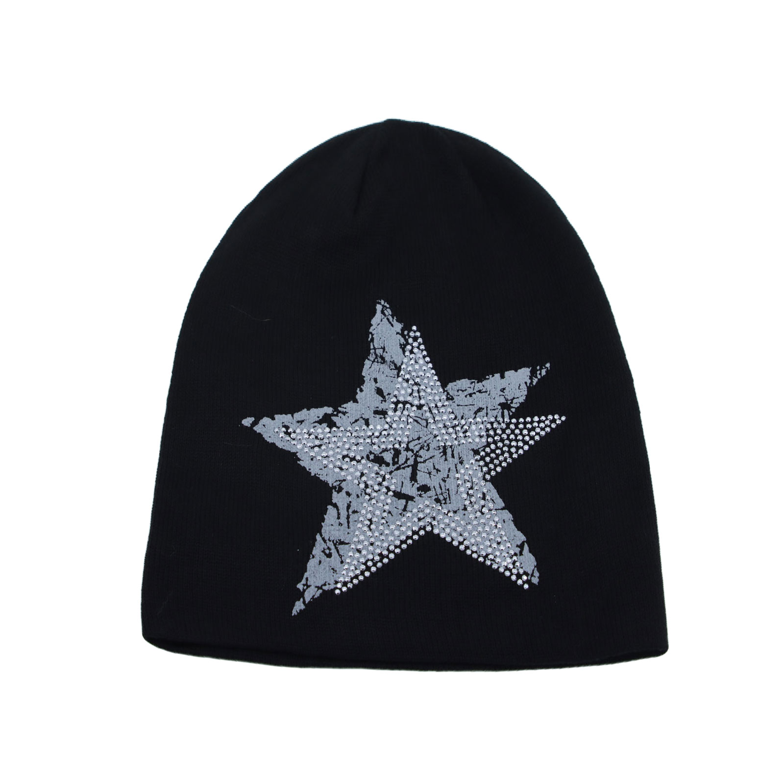 WITHMOONS Cotton Knitted Beanie Hat 