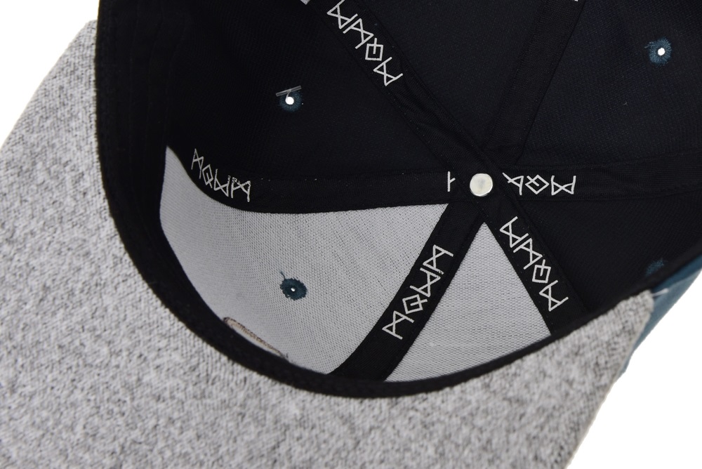 baseball cap brim material