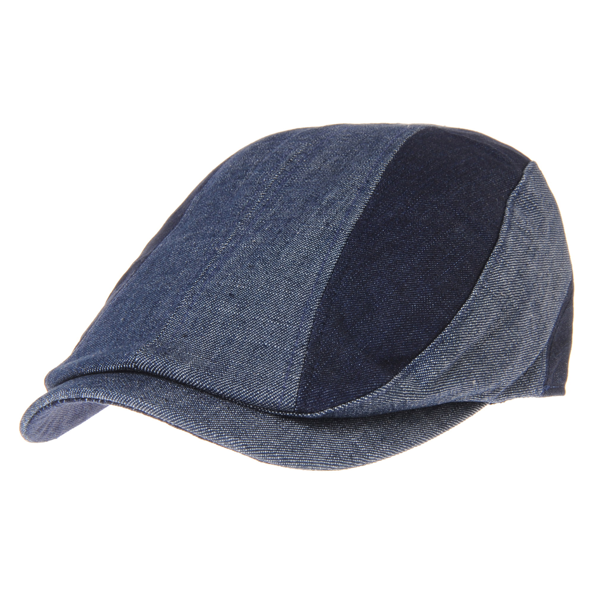 newsboy cap denim