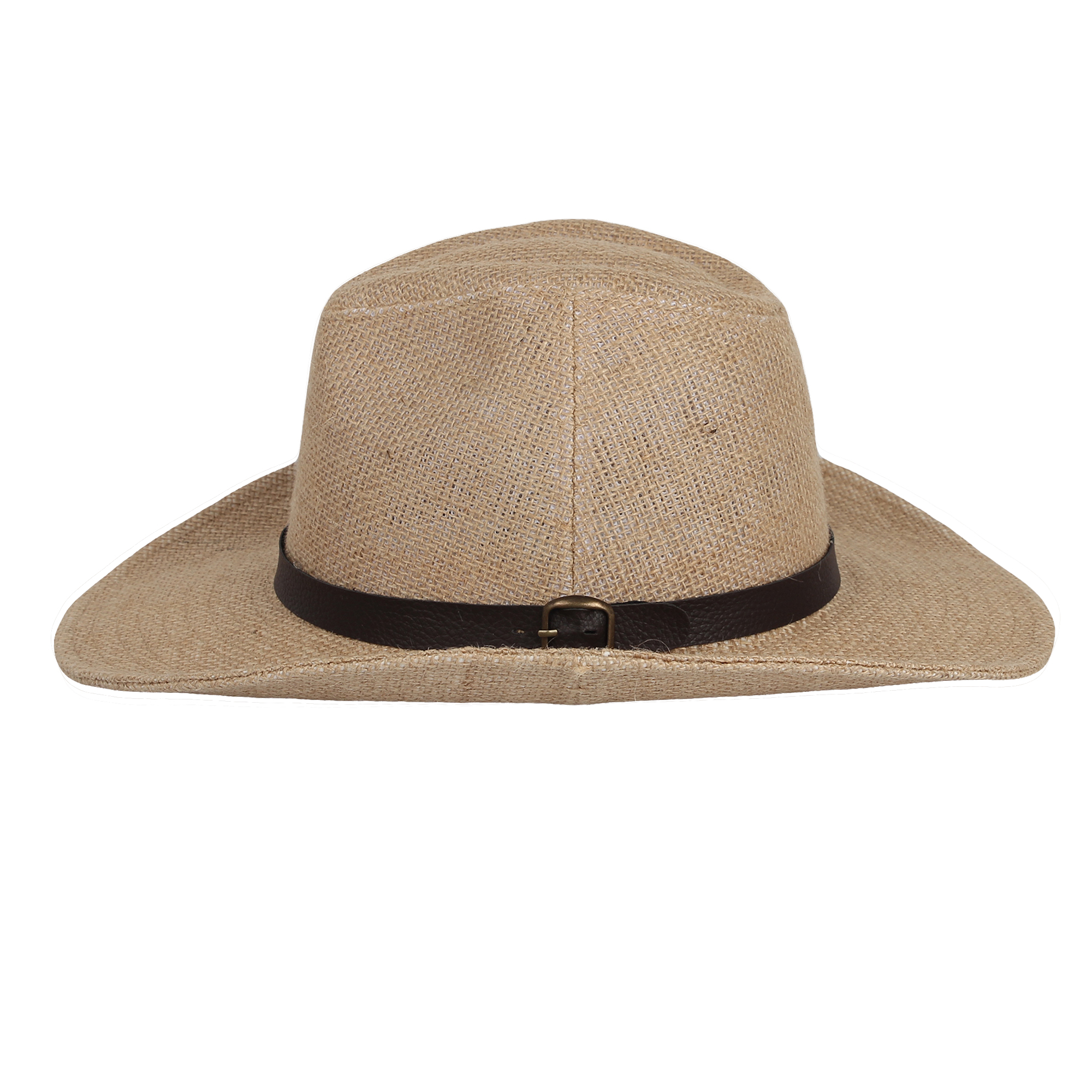 WITHMOONS Linen Mesh Western Cowboy Hat Indiana Jones Sun Hat ...
