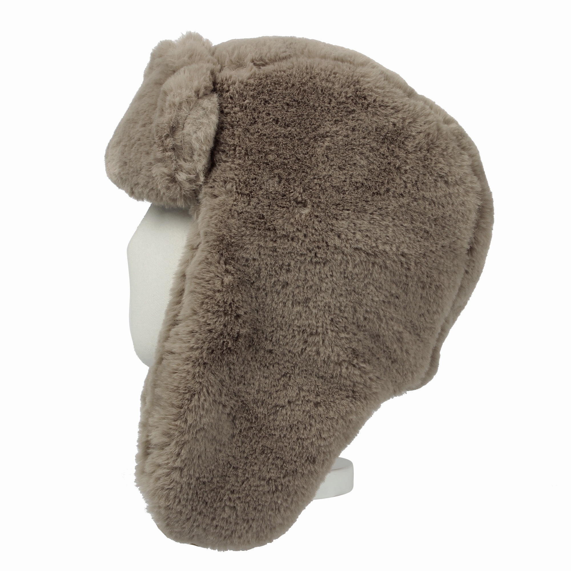 WITHMOONS Winter Faux Fur Snow Trapper Russian Hat Ear Flaps KRT1149 | eBay