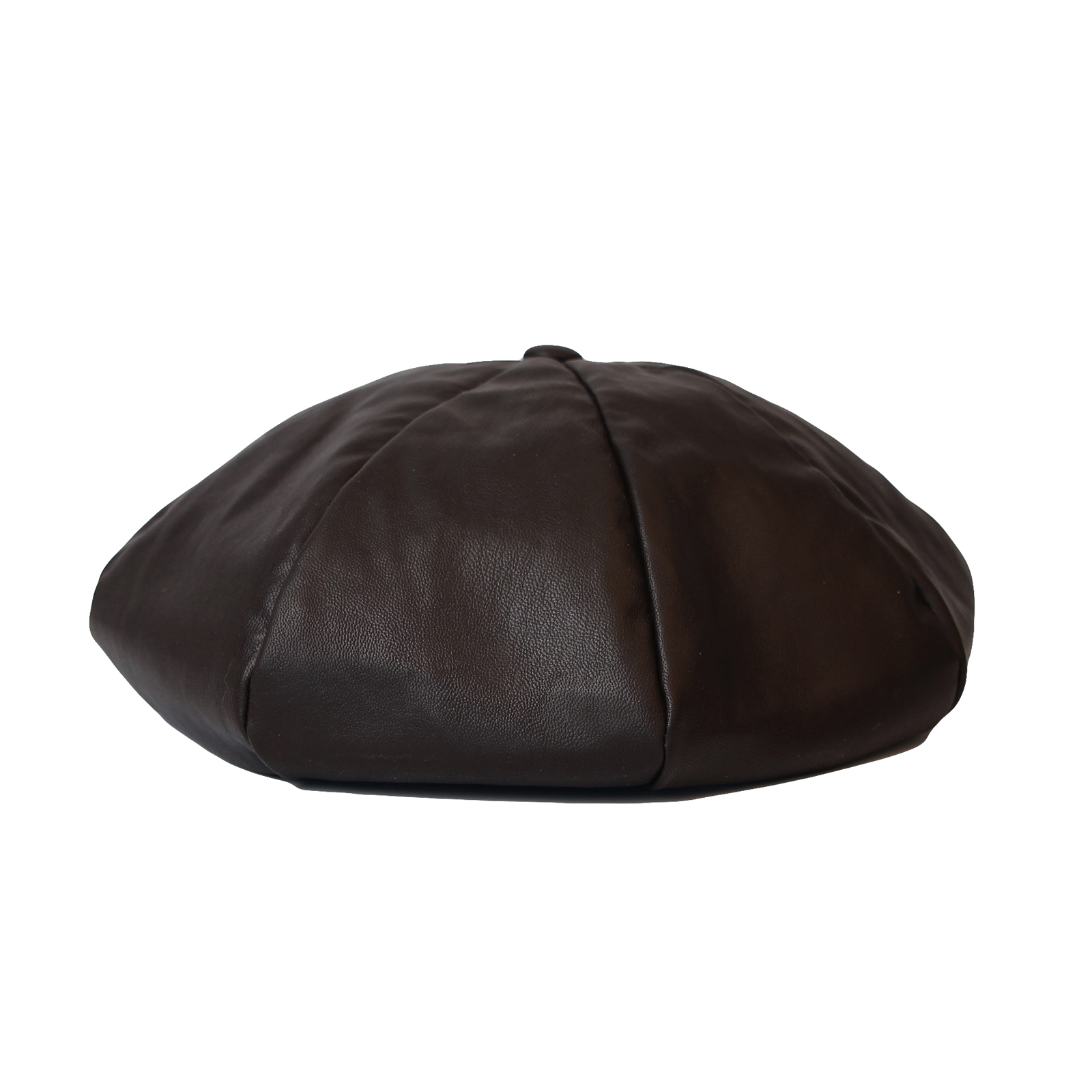 WITHMOONS Newsboy Hat Cabbie Beret Driving Applejack Cap Faux Leather ...