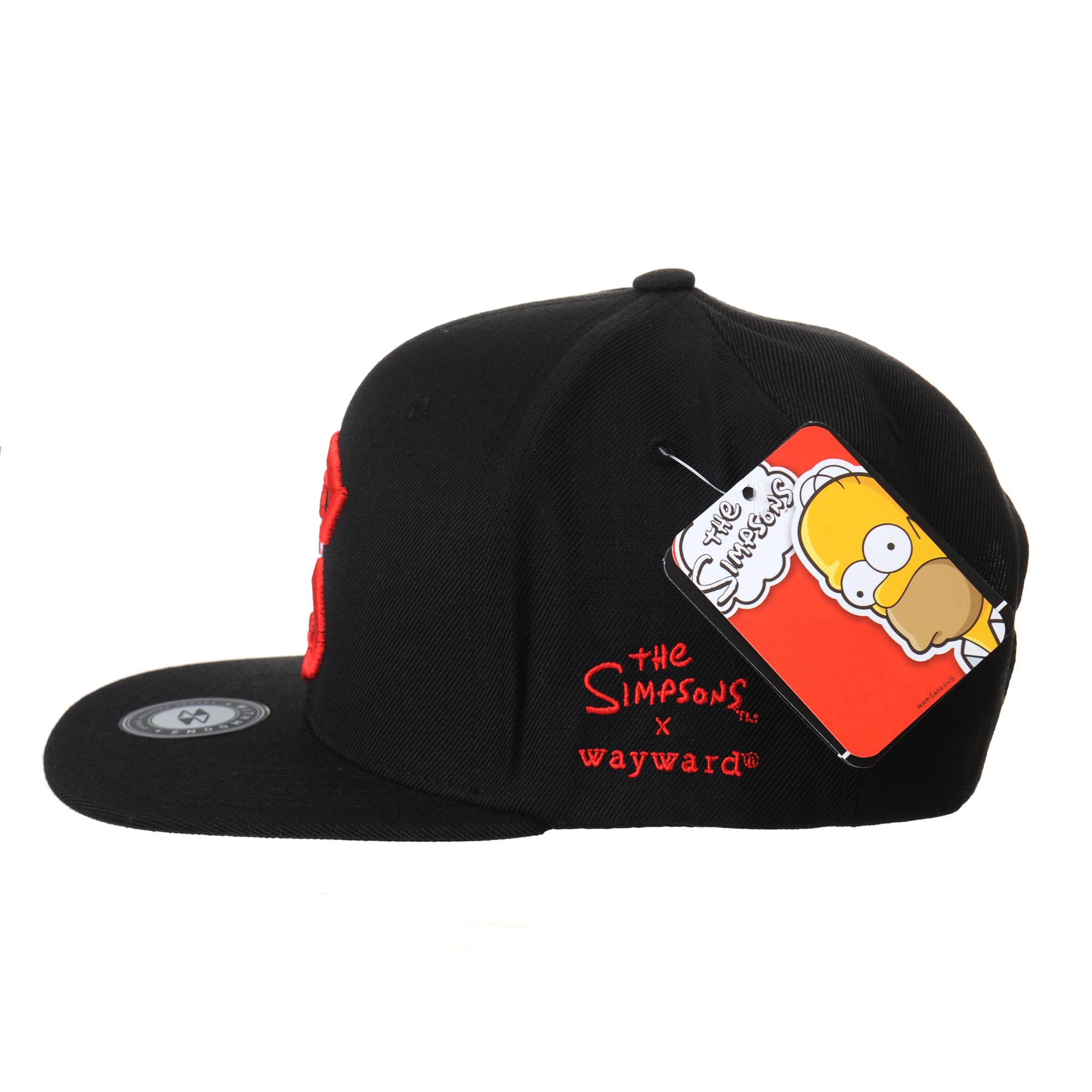 the simpsons hat