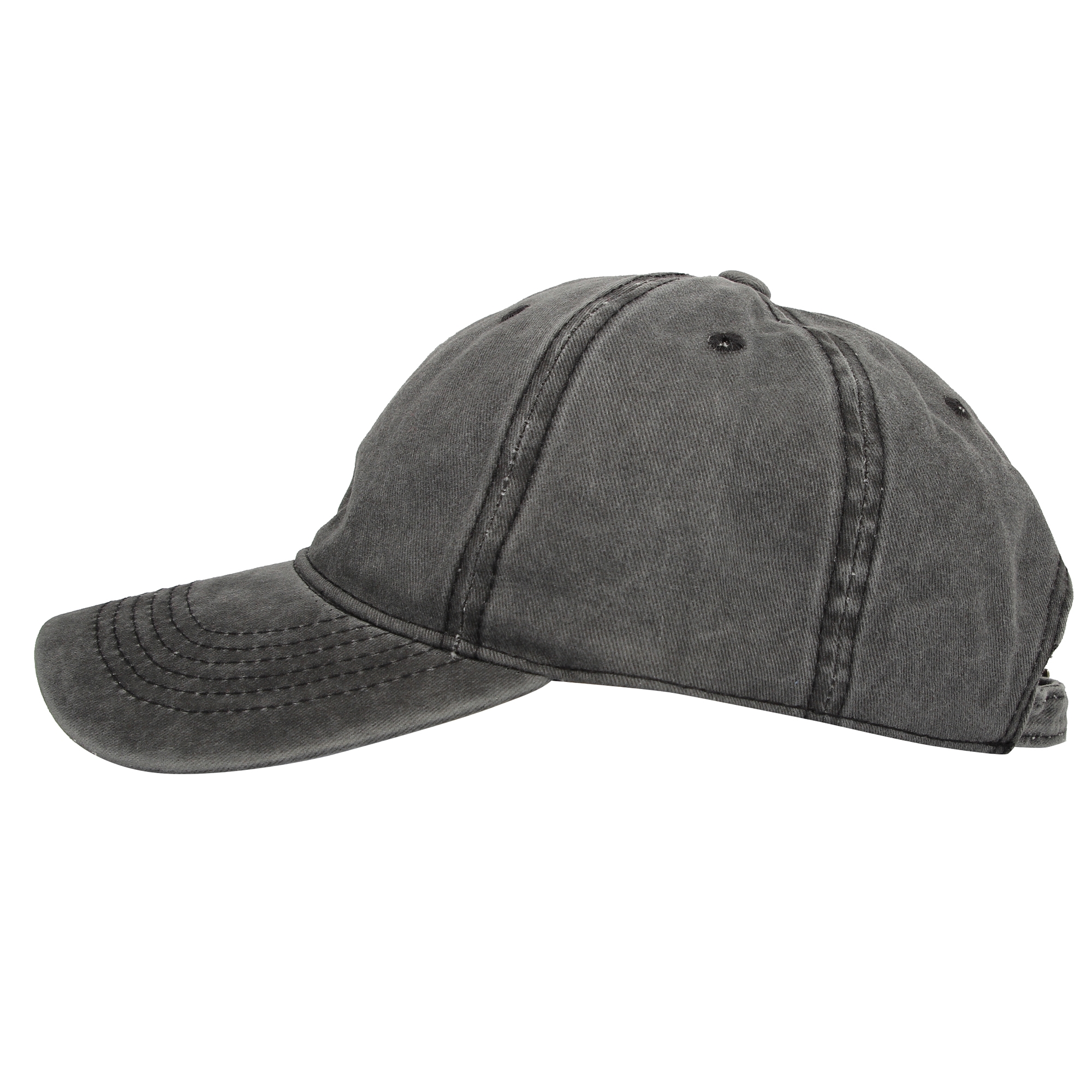WITHMOONS Vintage Washed Twill Cotton Baseball-Cap Adjustable Dad-Hat ...