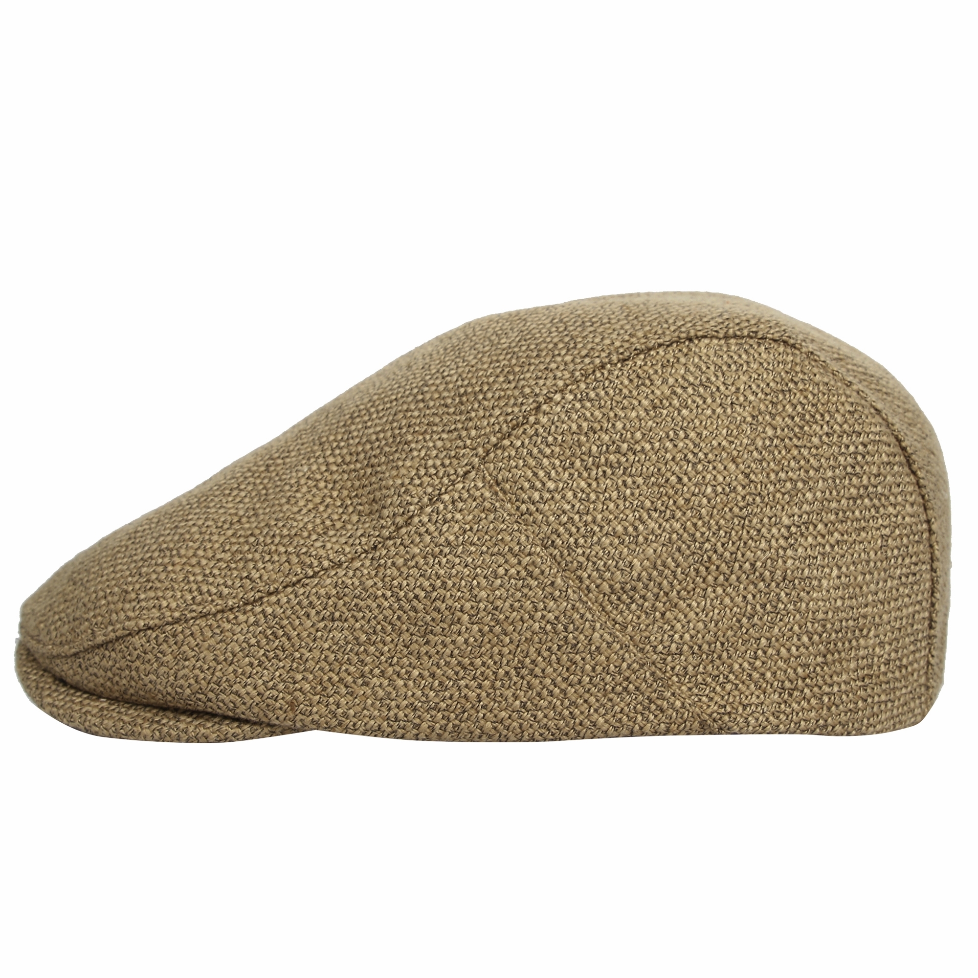 WITHMOONS Ivy Cap Straw Weave Linen-Like Cotton Cabbie Newsboy Hat ...