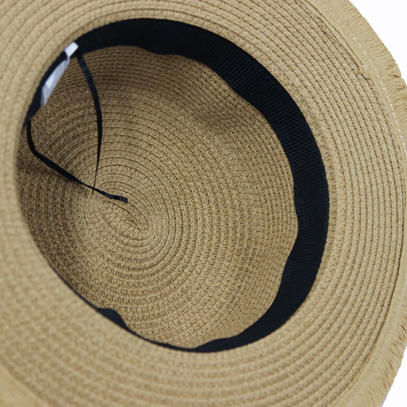 WITHMOONS Boater Skimmer Sailor Straw Amish Hat Banded 1920 Costumes ...